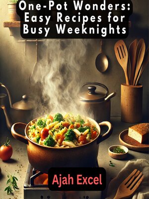 cover image of One-Pot Wonders